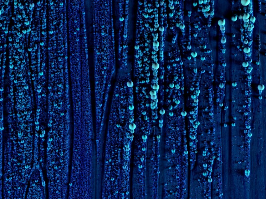 Surface Texture Bubble Blue Relief Background