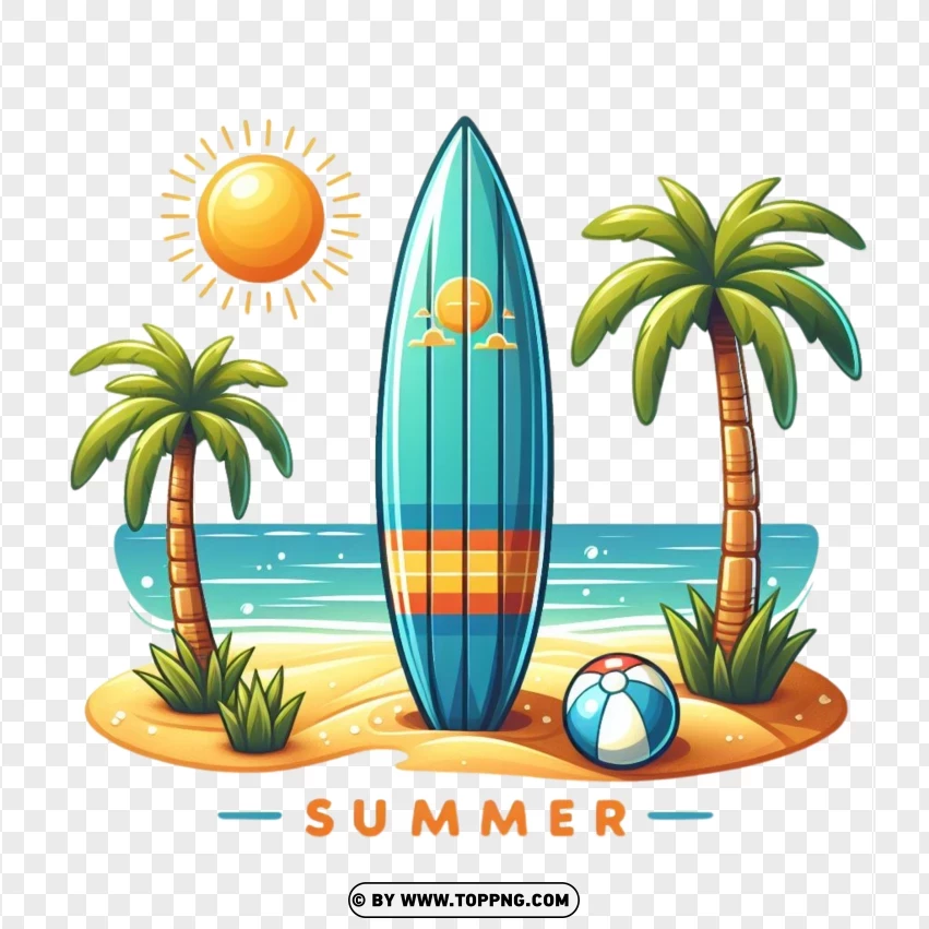 Surfboard ,Summer Vibes,Summer Beach,holiday, surfing, nature, vector