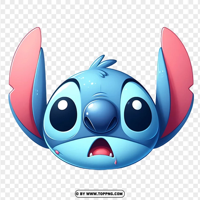 Stitch , Facial Expression , Disney Character