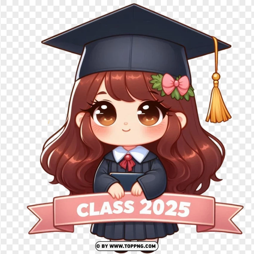 Class Of 2025 , Graduation Cap , Graduation 2025,Party , Student , Diploma , School 