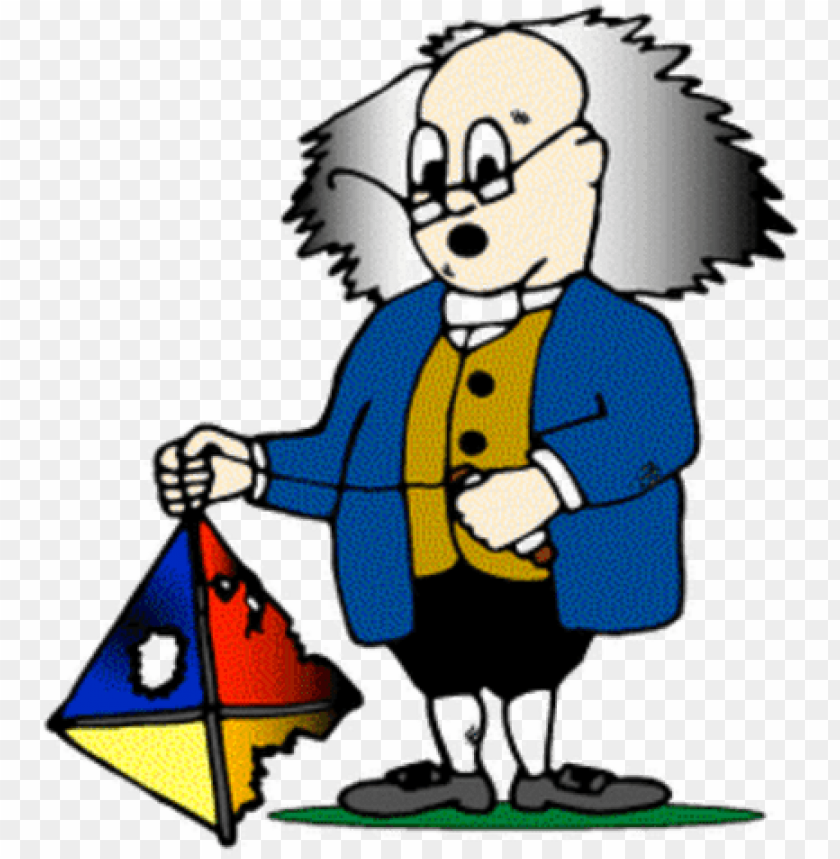 swim fins - ben franklin kite gif, kite