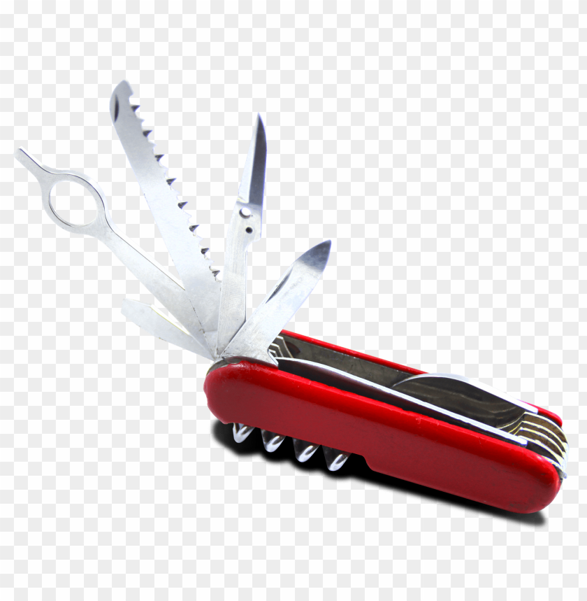 Swiss Army Knife PNG, tool, multipurpose, object