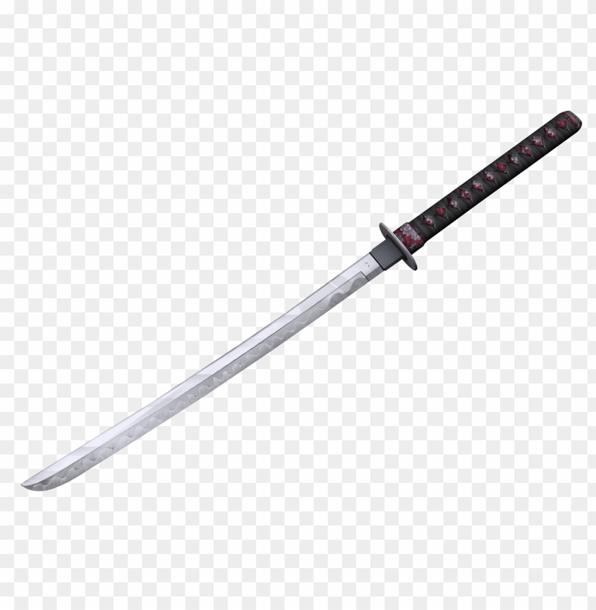 Katana Sword PNG, weapon, blade, samurai