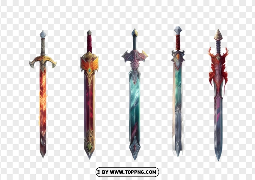 Swords Png Free Hd Image