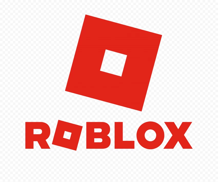 Symbol Roblox Logo Red Free Image PNG Transparent Background