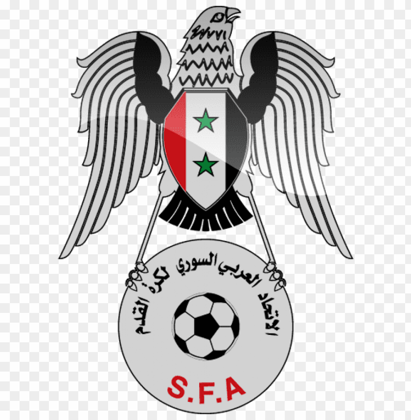 syria, football, logo, png