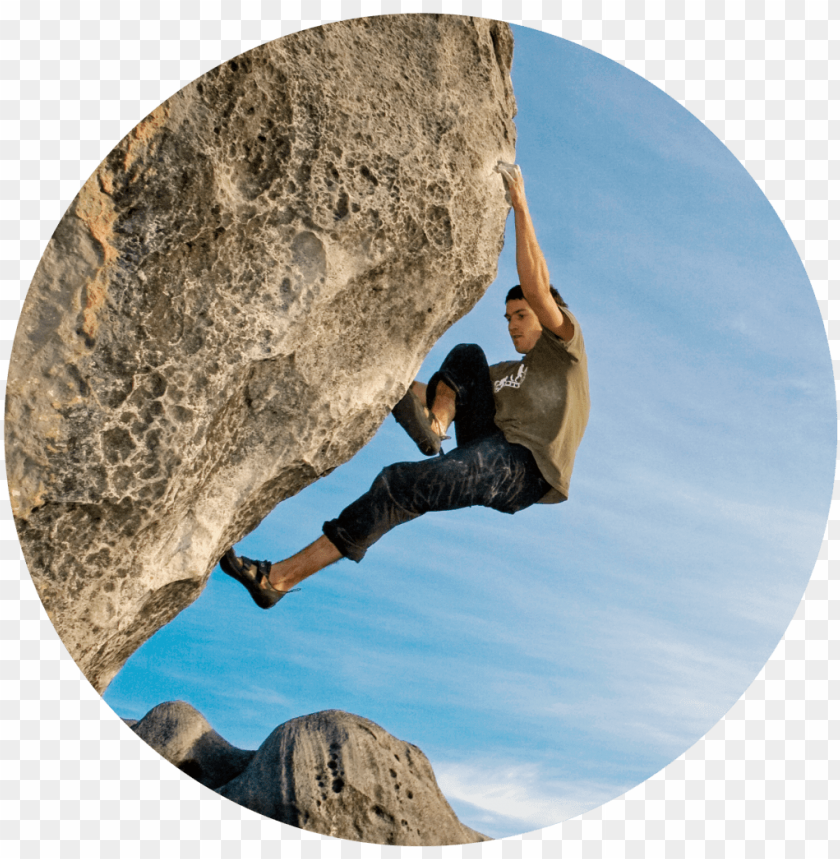 sun, person, climbing wall, family, stone, man, wall