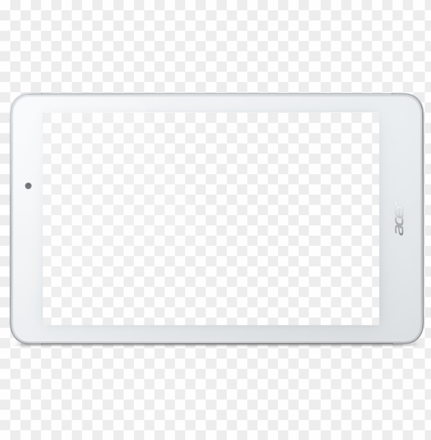 Tablet Frame PNG, digital device, display, object