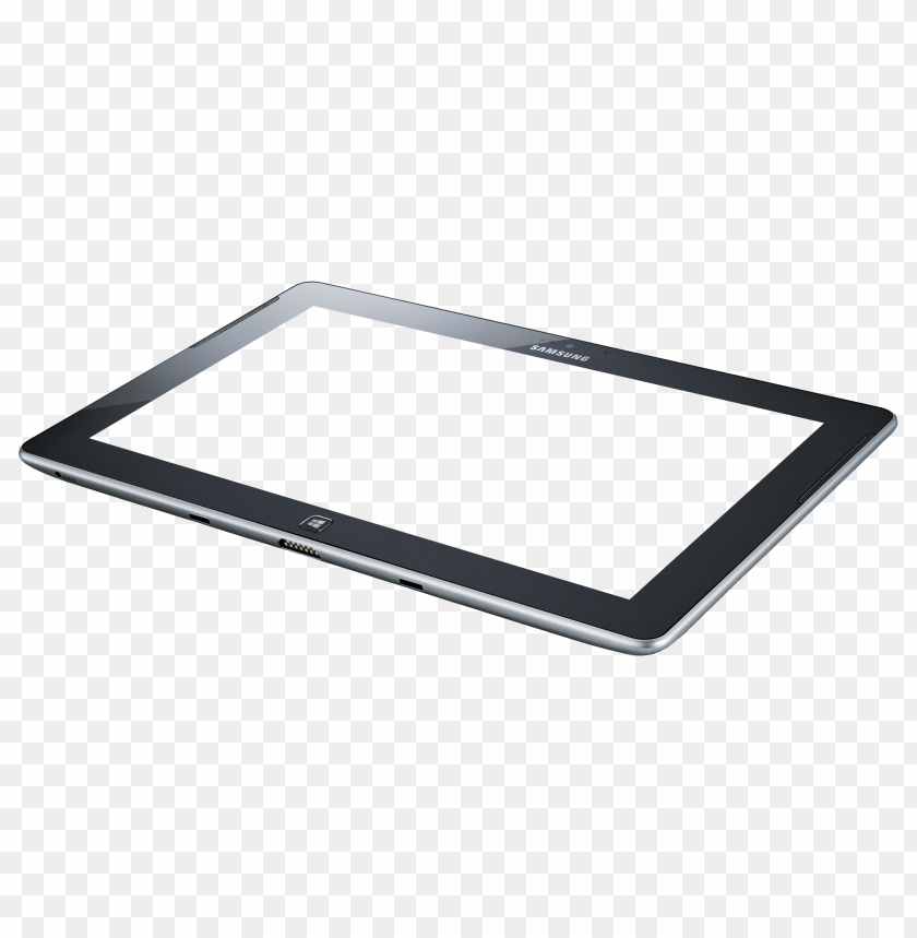 Tablet Frame PNG, digital device, display, object