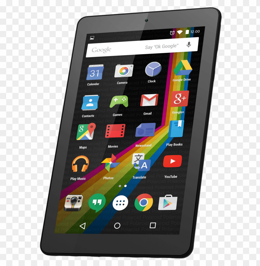 Tablet PNG, digital device, touchscreen, technology