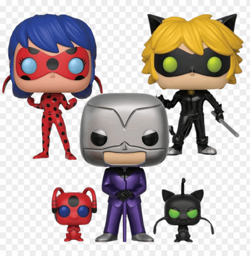 tales of ladybug & cat noir - miraculous ladybug pop figures, miraculous ,ميراكولوس , الدعسوقة , القط الاسود