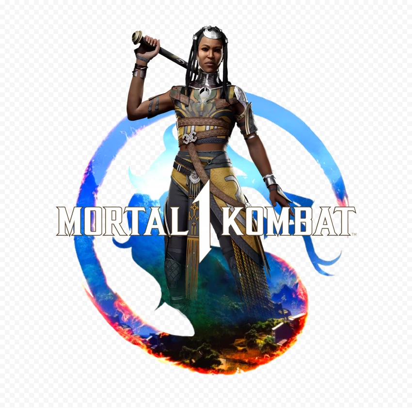 Tanya Mortal Kombat 1 Guardian Of Outworlds Royal Family PNG Transparent Background