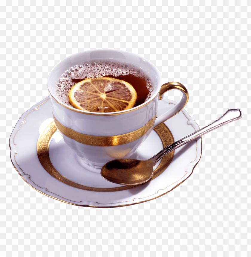 tea, cup, lemon, beverage, porcelain, saucer, spoon