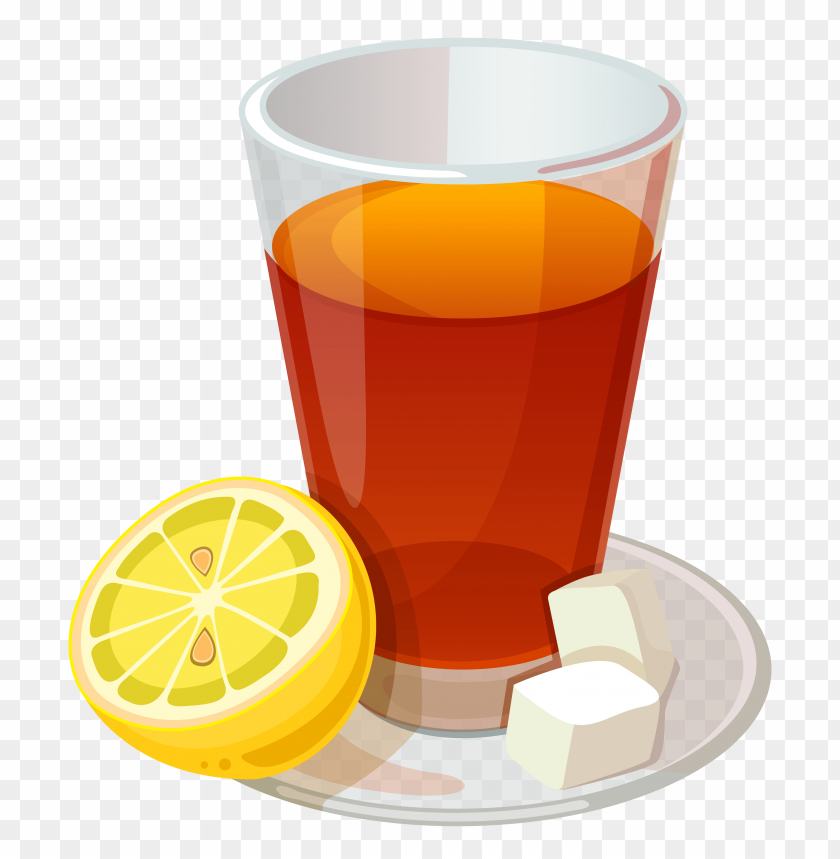 tea, lemon, sugar cubes, hot beverage, citrus fruit, refreshing drink, glass cup