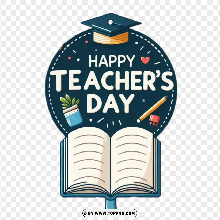 Teacher Day Image PNG Transparent Background