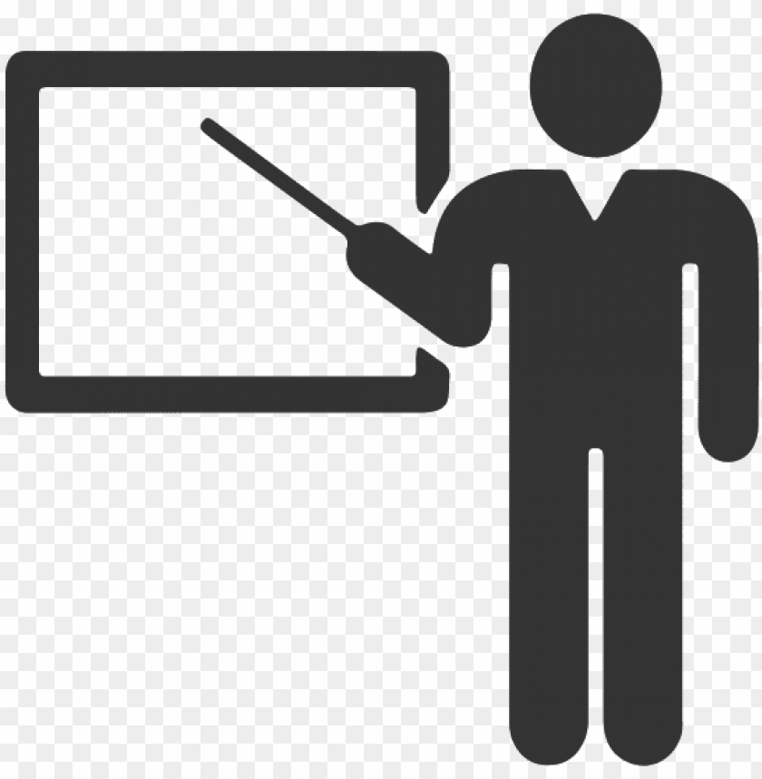 Teacher Icon PNG Transparent Background