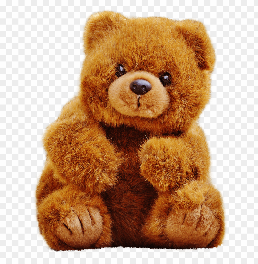 Teddy Bear PNG, toy, stuffed animal, childhood