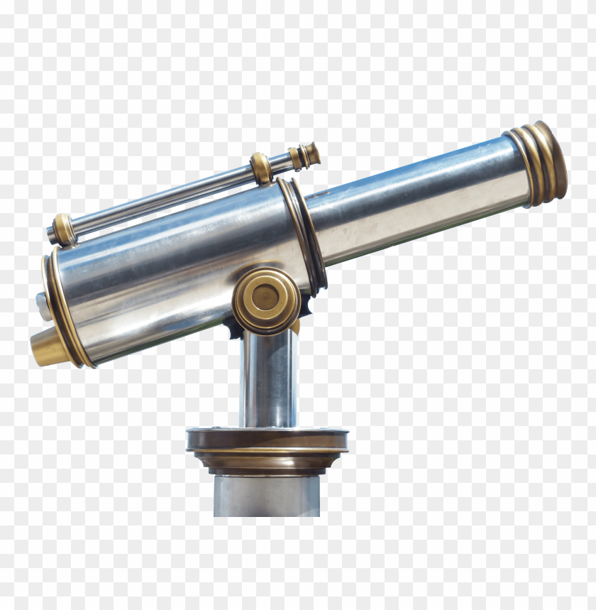 Telescope PNG, tool, viewing, object