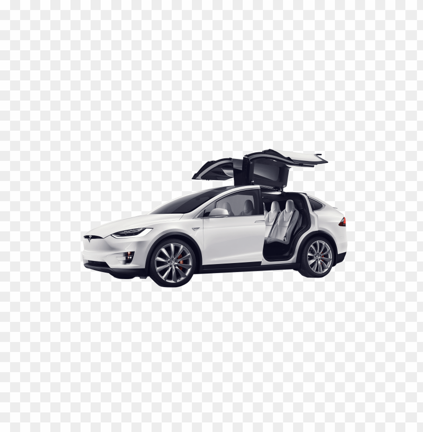 transport, cars, tesla, tesla model x white open doors, 