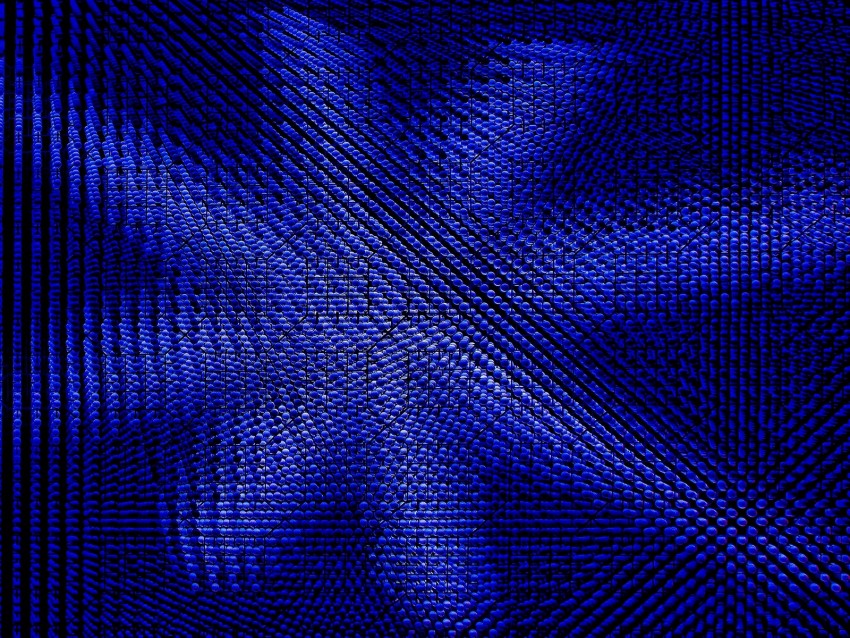 Texture Blue Surface Bumps Background