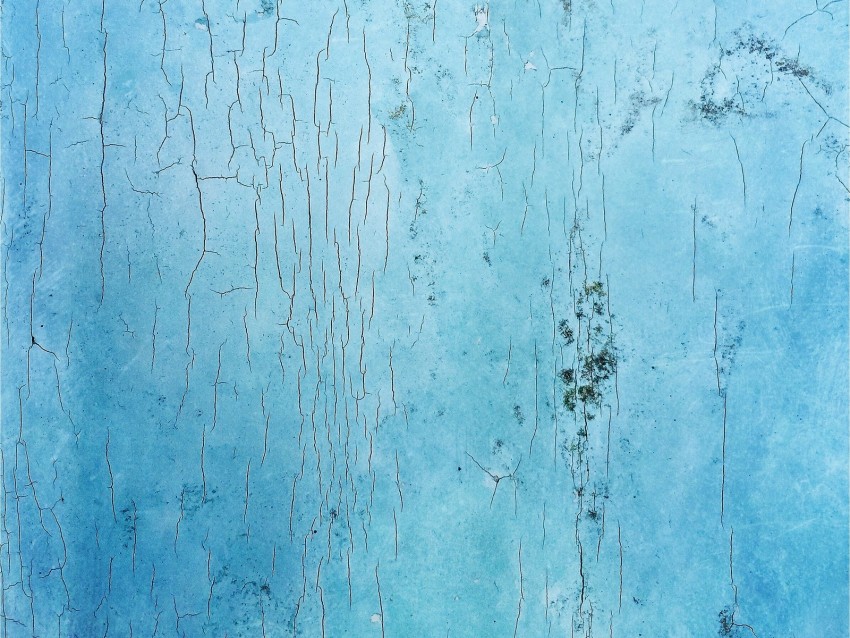 Texture Cranny Spots Wall Blue Background