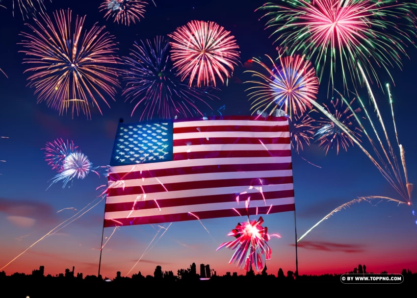 Thank You 4th Of July Images PNG Transparent Background