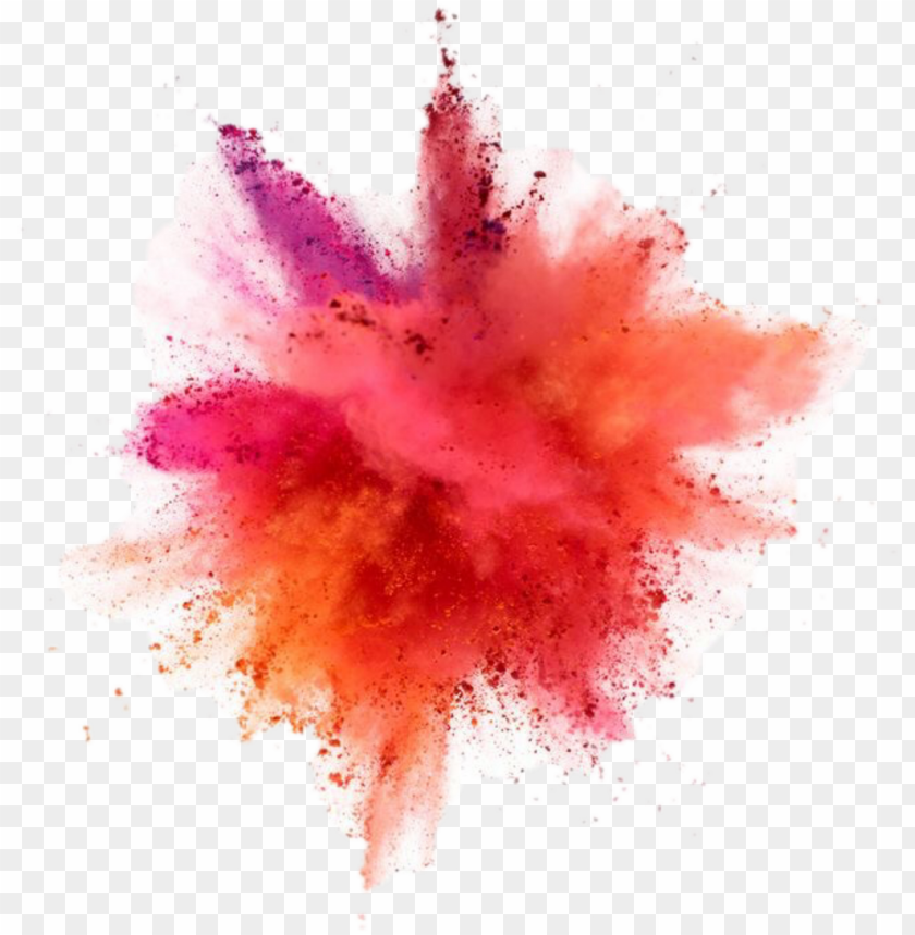 nature, holi, painting, celebration, isolated, stroke, paint brush