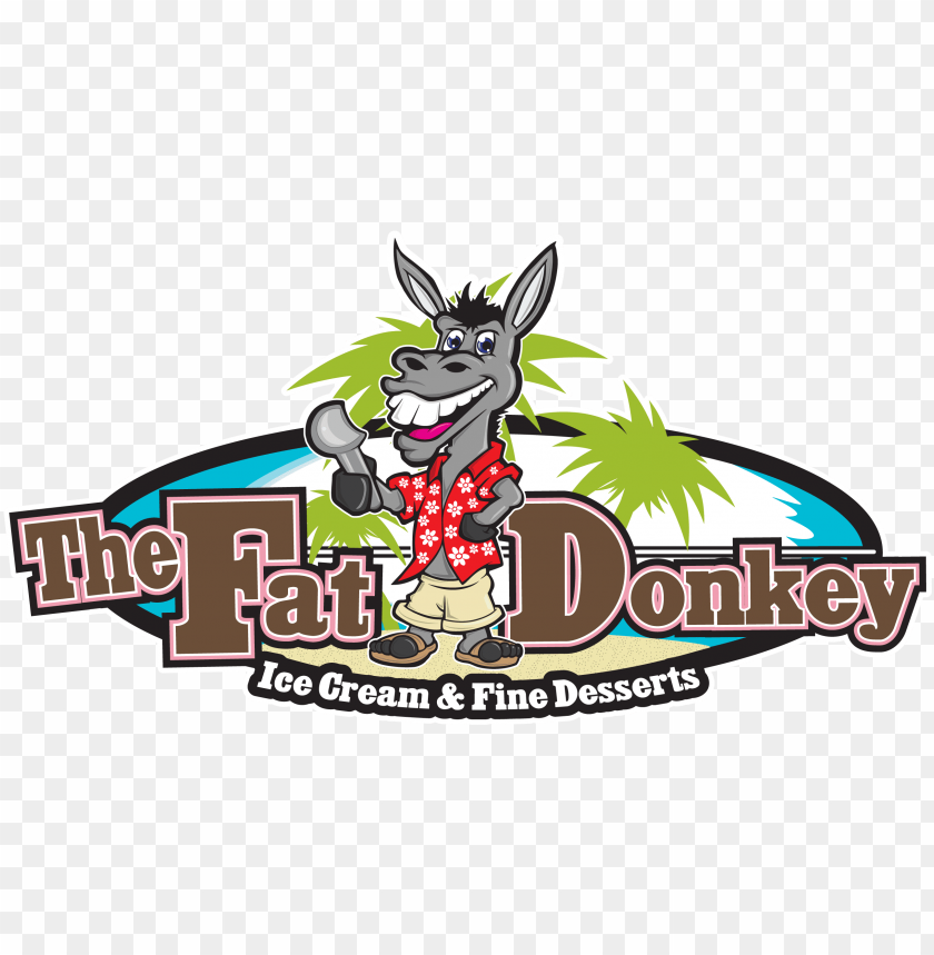 the fat donkey ice cream and fine desserts, dessert