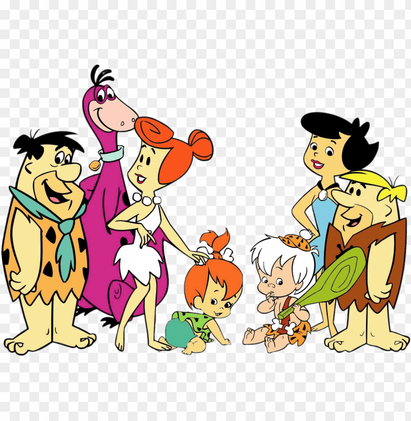 at the movies, cartoons, the flintstones, the flintstones and rubbles, 