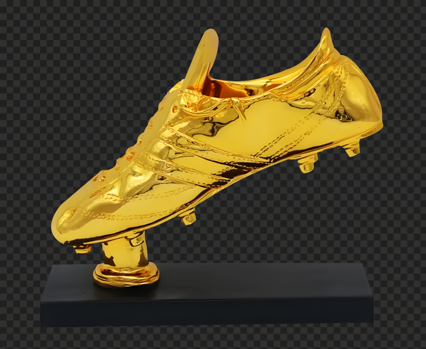 The Golden Shoe Football Prize PNG Transparent Background