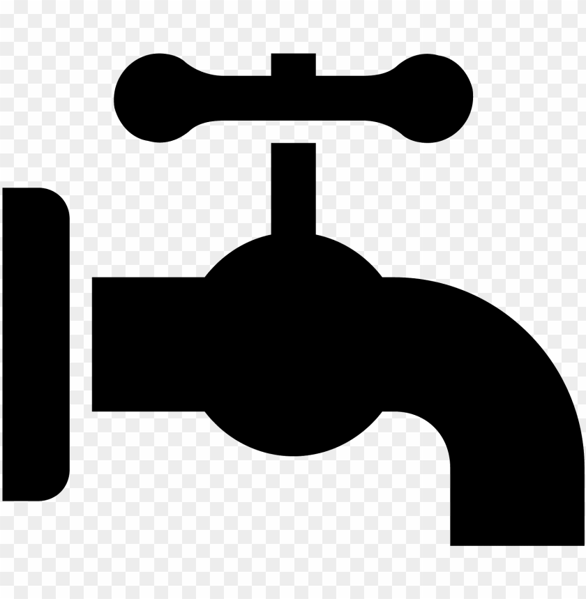 The Icon Is A Picture Of Pipes - Plumbing Icon PNG Transparent Background