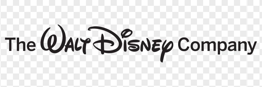 The Walt Disney Company Logo PNG Transparent Background