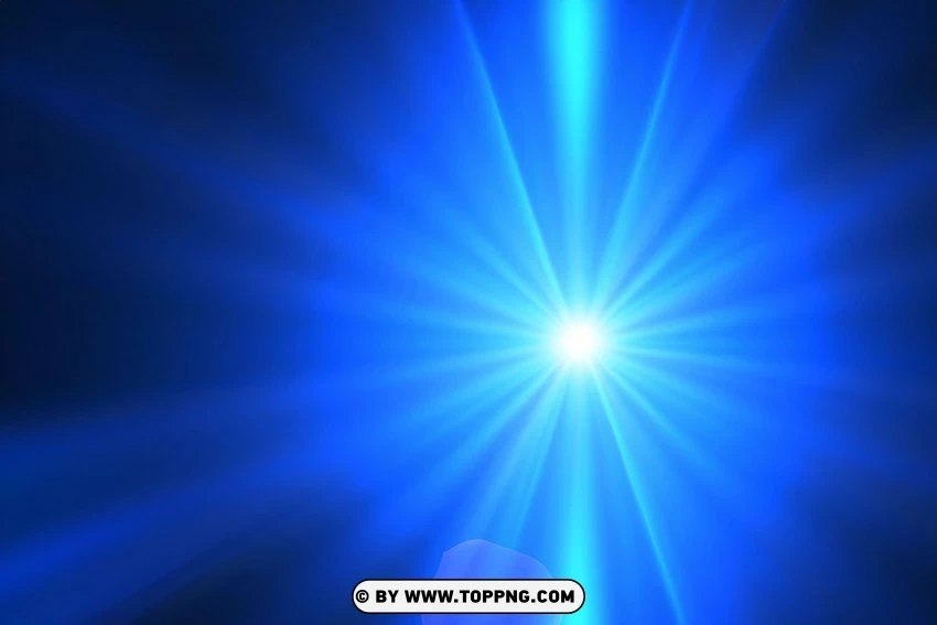 The Wow Factor Premium Glowing Blue Light Gfx Image In High Definition PNG Transparent Background