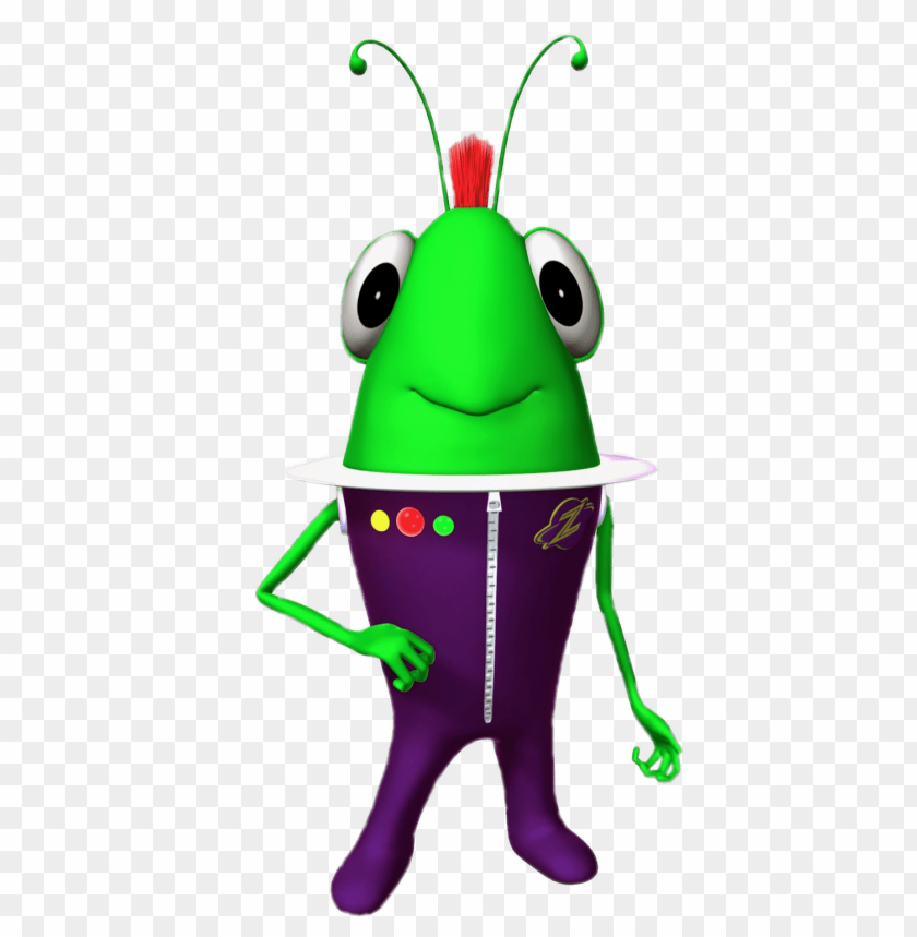 cartoon character, green alien, animated figure, playful design, cute mascot, quirky creature, vibrant colors