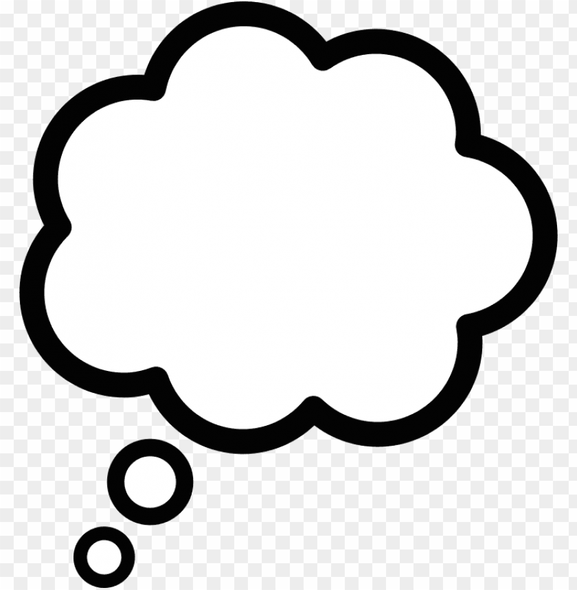 thinking cloud png, think,thinking,cloud,png