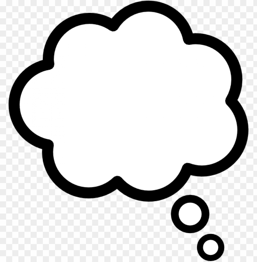 thinking cloud png, think,thinking,cloud,png