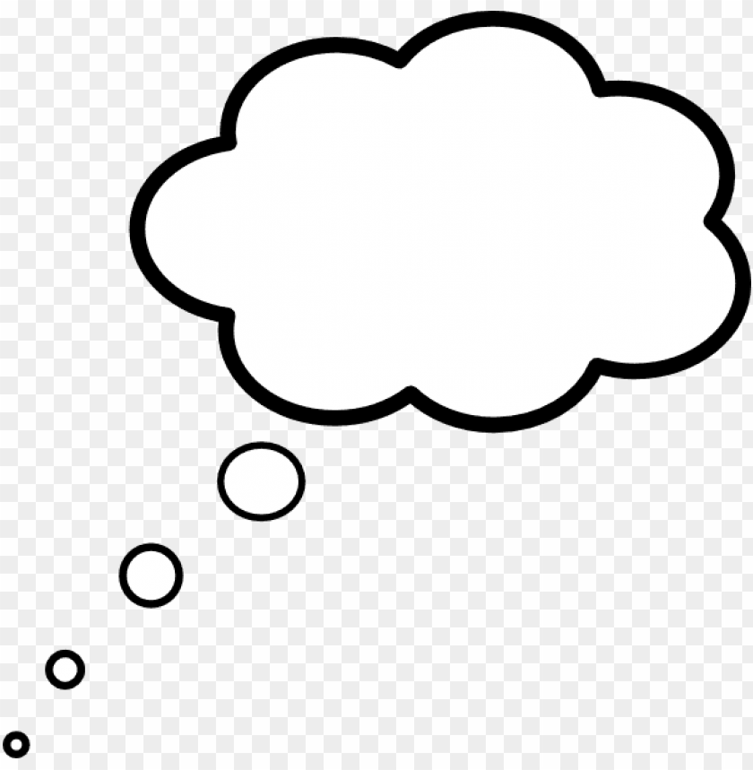 thinking cloud png, think,thinking,cloud,png