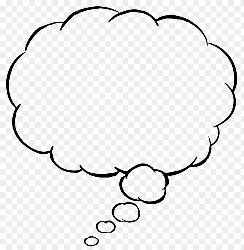 thinking cloud png, think,thinking,cloud,png