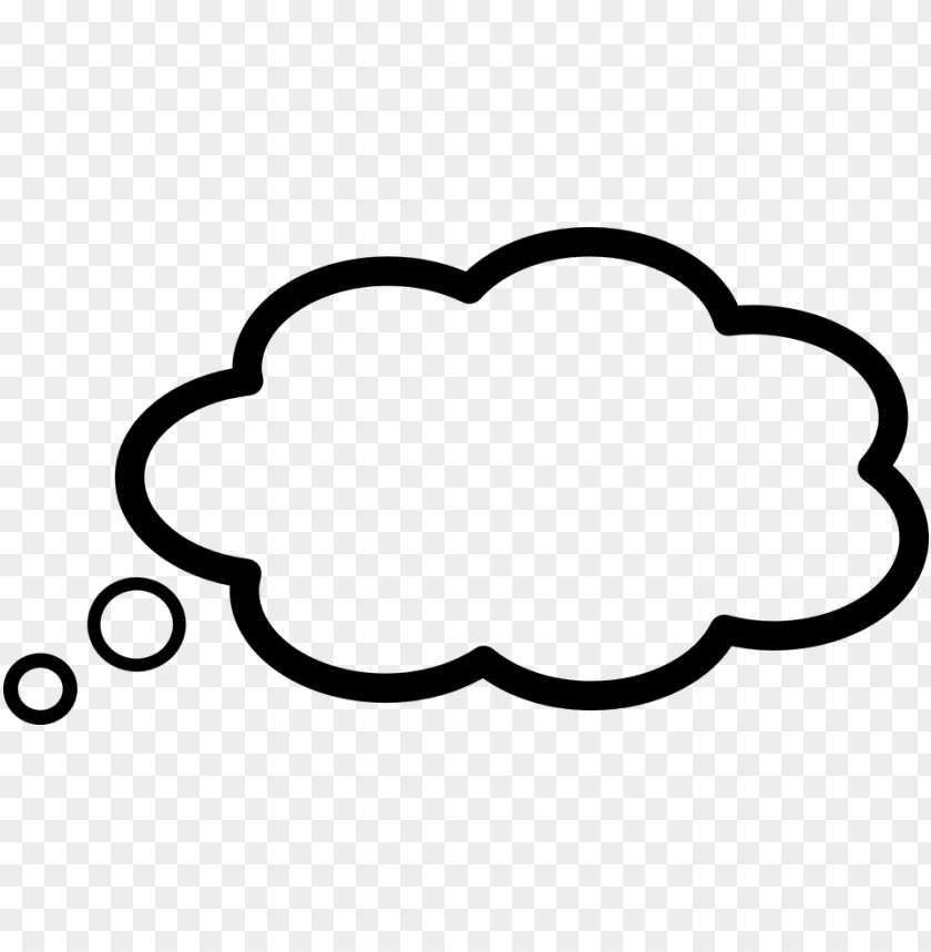 thinking cloud png, think,thinking,cloud,png