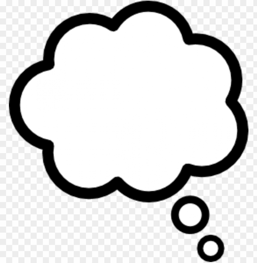 thinking cloud png, think,thinking,cloud,png