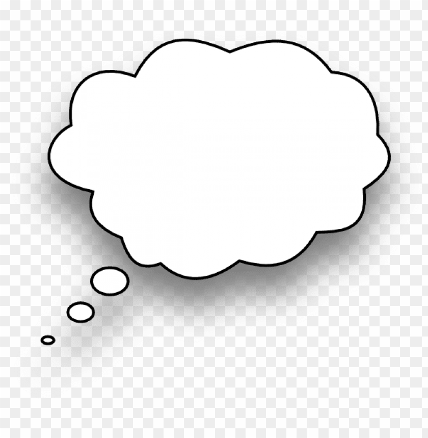 thinking cloud png, think,thinking,cloud,png