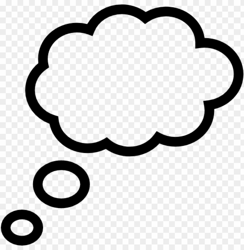 thinking cloud png, think,thinking,cloud,png