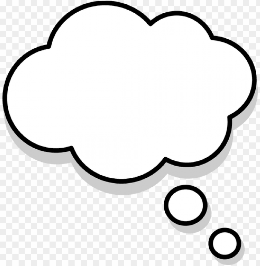 thinking cloud png, think,thinking,cloud,png