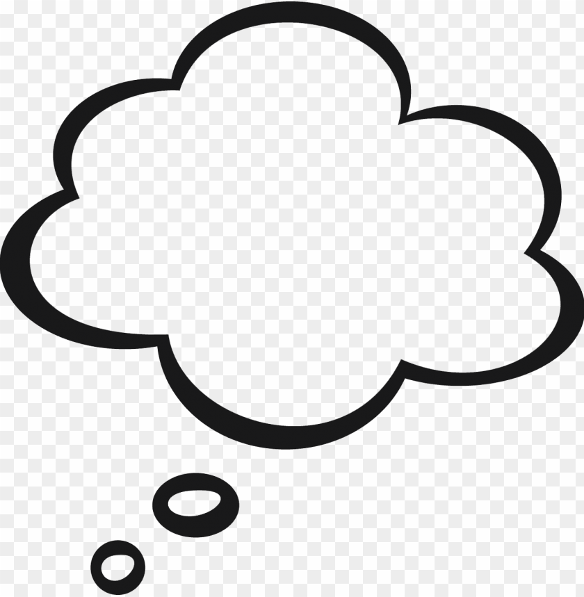 thinking cloud png, think,thinking,cloud,png