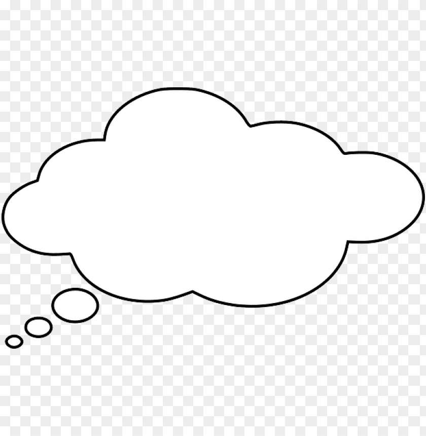 thinking cloud png, think,thinking,cloud,png