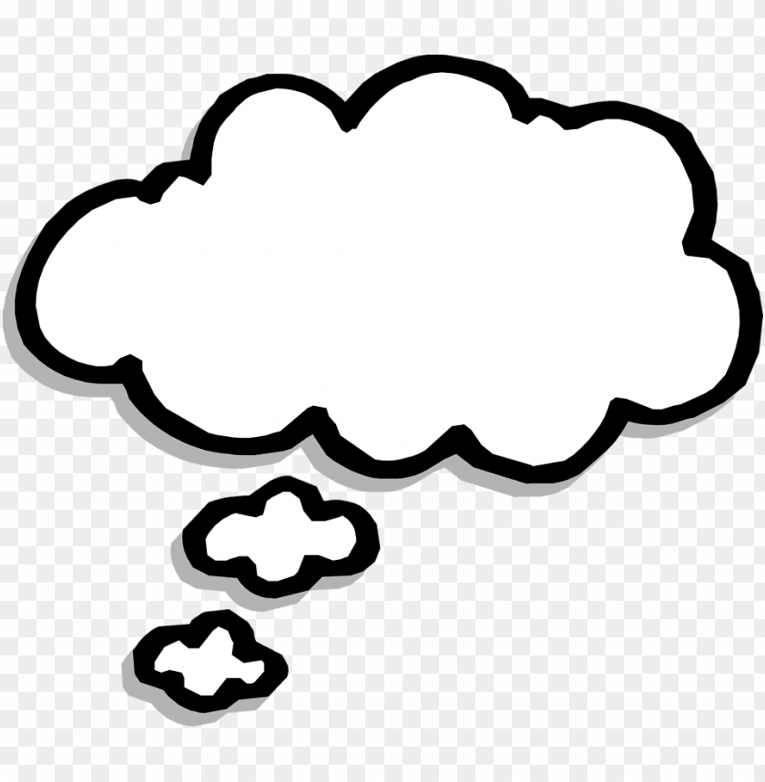 thinking cloud png, think,thinking,cloud,png