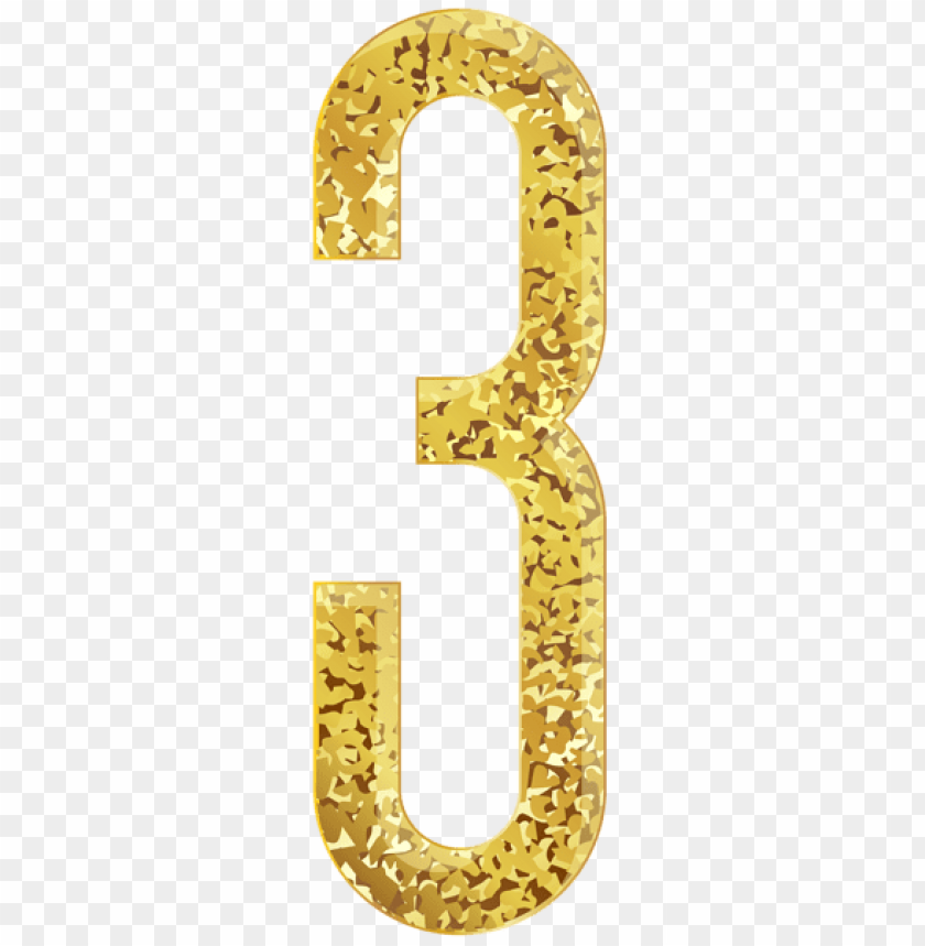 gold number three, shiny gold, decorative numerals, golden texture, vibrant colors, glitter effect, holiday decorations