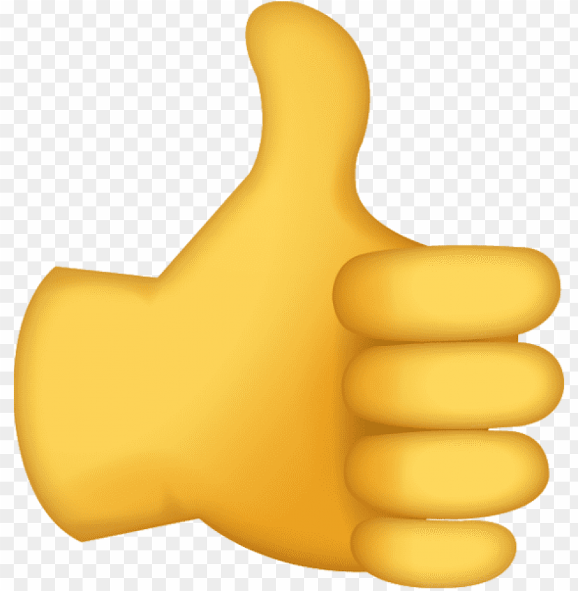 thumbs, up, sign, emoji, icon, ios10