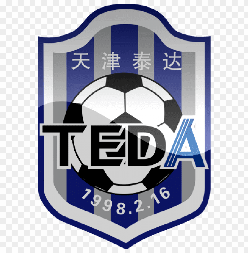 tianjin, teda, fc, football, logo, png