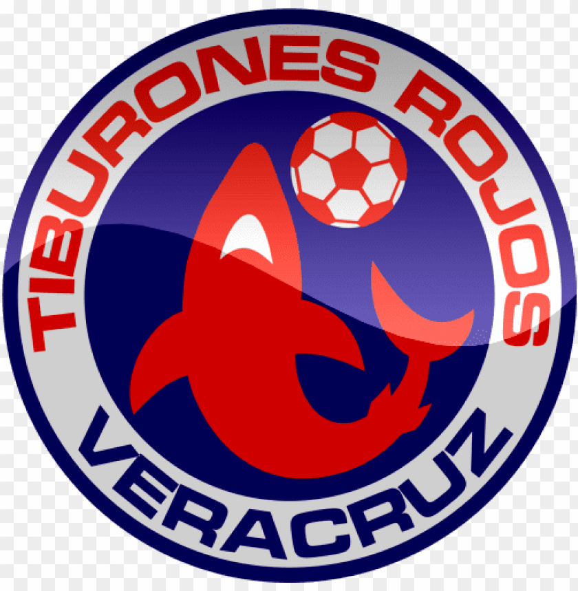 tiburones, rojos, de, veracruz, football, logo, png